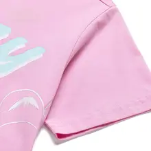 半袖ニット キッズ ガールズ ガーフィールド柄 夏 トップス 「361°」