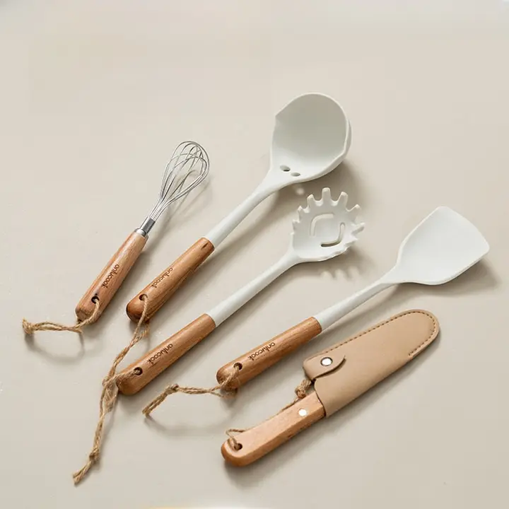 シリコン キッチンツール セット ミニ フライ返し おたま 小型鍋用 コンパクト 一人暮らし 学生 「onlycook」