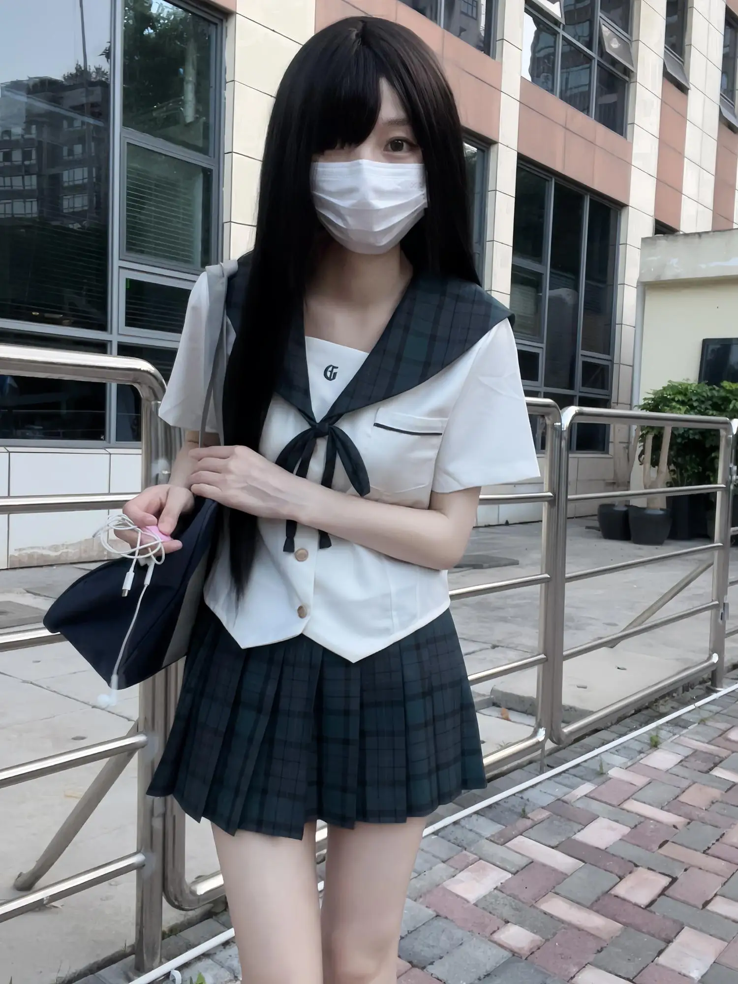 学院風 JK セーラー制服：春夏用半袖シャツのデザインと実用性を徹底解説