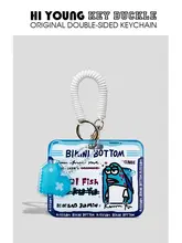 カードケース 名刺入れ 定期入れ IDケース おしゃれ かわいい 魚柄 オリジナル 交通系IC 社員証 カード収納 「HiYOUNG」