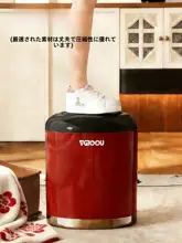 高級感あるデザインのゴミ箱【リビング・寝室・キッチン用・大サイズ】