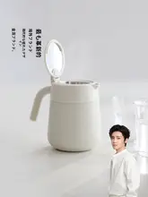 Olayks 断熱茶水分離ポット【316ステンレス製・800ml・家庭用】