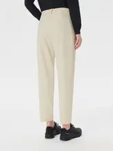 防水加工のレディースソフトシェルパンツ【日常・通勤用・アウトドア】