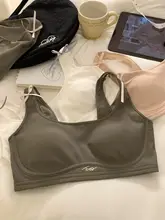 快適な着心地の無縫製キャミソールブラ【薄型・美背デザイン・女性用】（セットアップ対応）