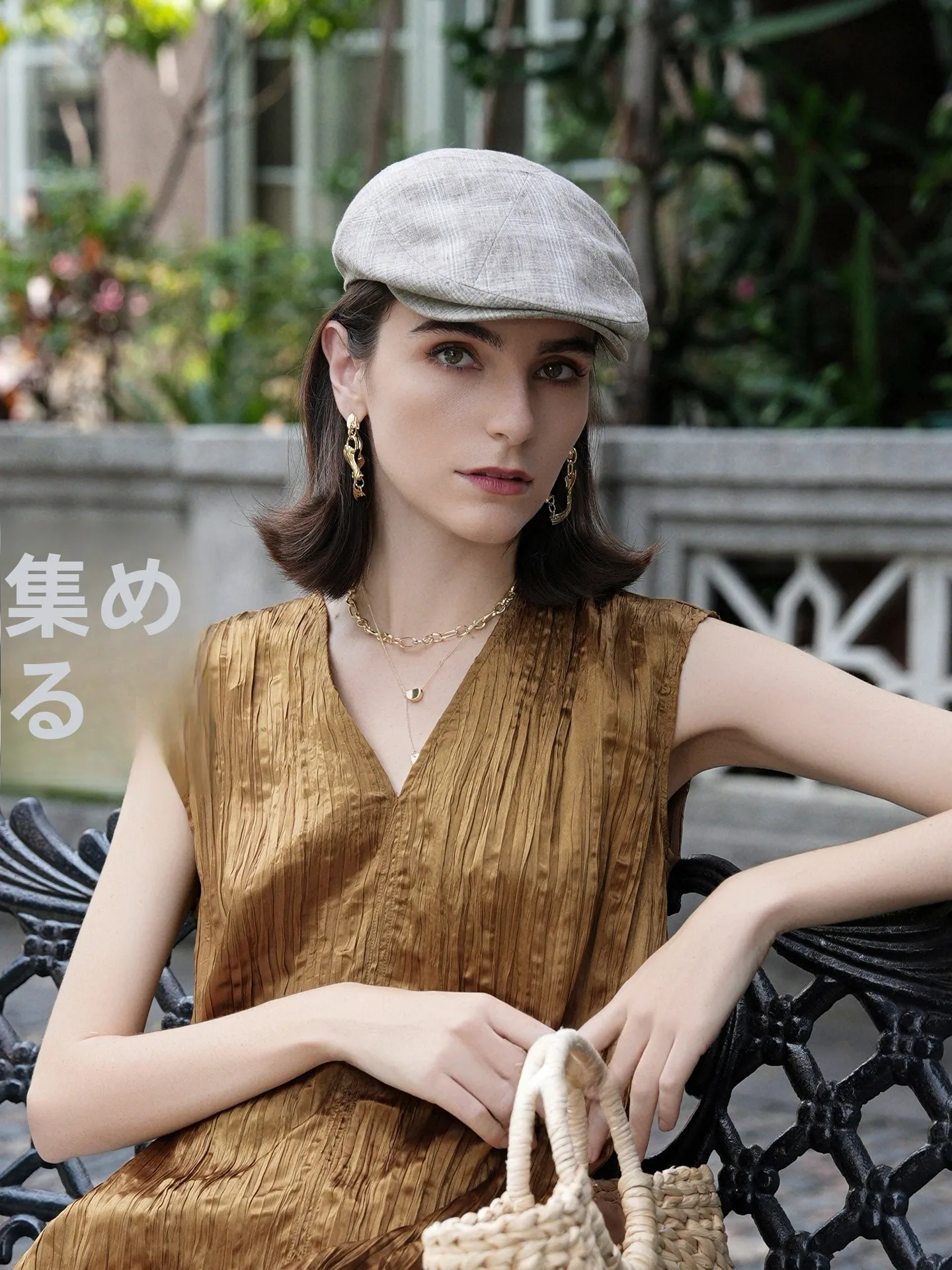 顔でかいキャップをかぶる女性に、本当に合うのはどんなデザイン？