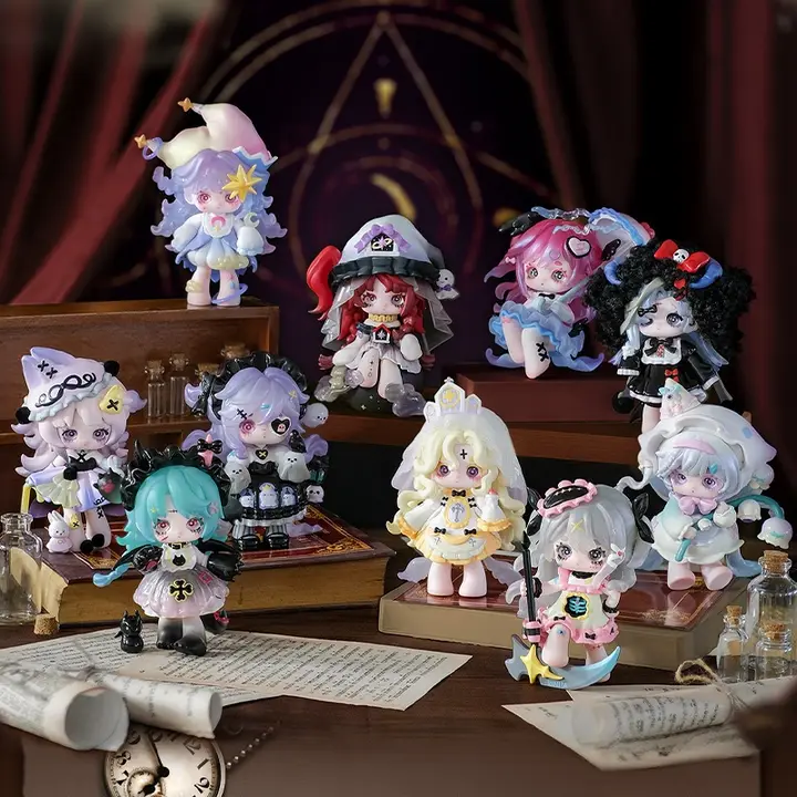 魔女の啓示シリーズ ブラインドボックス【公式商品・コレクション用・ギフトに最適】