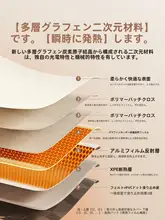 洗える折りたたみ電気カーペット【家庭用・暖房・グラフェン加熱マット】