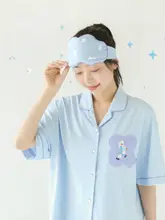夢のアイマスク 昼寝用遮光 睡眠クール感 かわいい