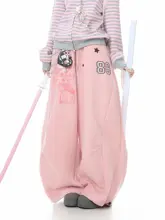ワイドパンツ レディース ストレート アメカジ ヴィンテージ 着痩せ カジュアル「Languid Park」