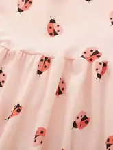ワンピース キッズ ガールズ 半袖 ラウンドネ  ック かわいい 夏 「malwee」