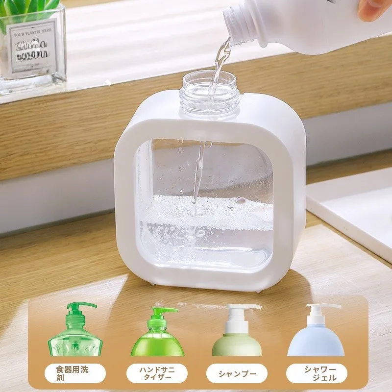 3in1洗剤・柔軟剤・石鹸ソープ一体型ボディソープ用分注ボトルの実用性と使い方