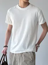 涼感素材のショートスリーブTシャツ【抗菌・運動・男性用・無地】