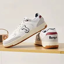 Joma フレキシス メンズ・レディース スエード生地 スニーカー【クッション性・耐久性・レトロデザイン】