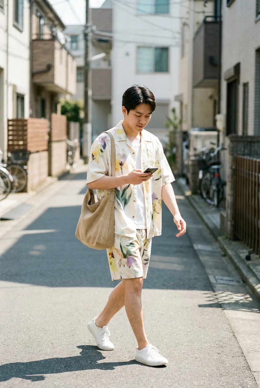 カーゴパンツ メンズ コーデ 完全ガイド｜トップス・シューズ選びの秘密とスタイルバランス