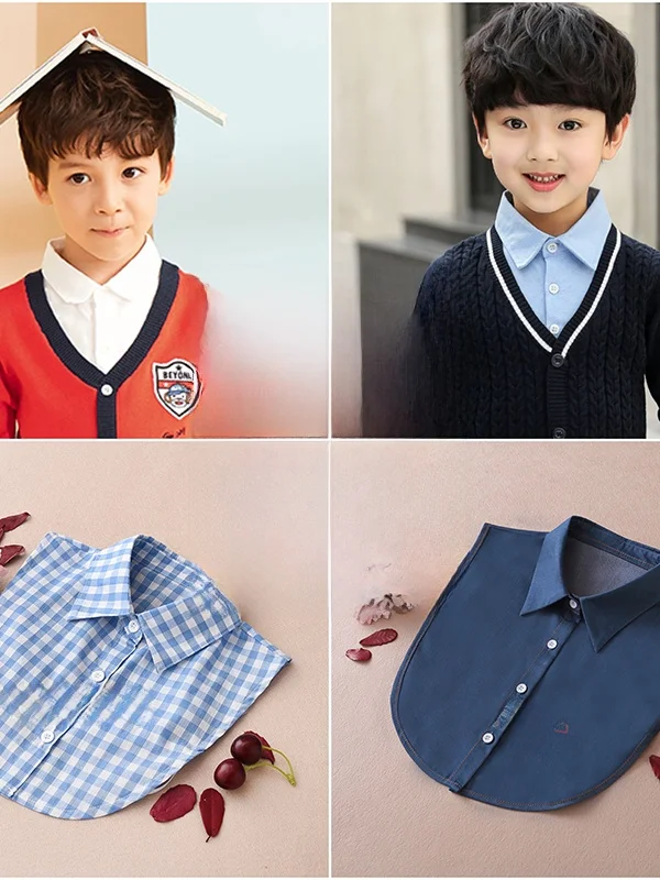 bowtieをどう選ぶか？子供の冬の着こなしに欠かせない「チェック柄コットン衿」の選び方と活用法