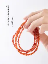 赤縄の純銀ブレスレット 南紅瑪瑙 バングル レディースアクセサリー【上品なデザイン】