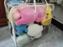 防水透明包装袋【厚手・収納用・羽毛布団や衣類対応】