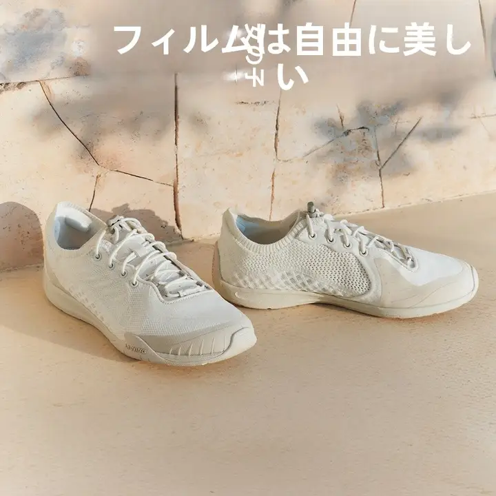 LINING レトロデザインの女性用カジュアルシューズ【薄底・スポーティ】

