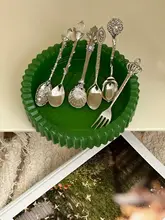 コーヒースプーン ケーキフォーク 洋食 ラグジュアリー 食器