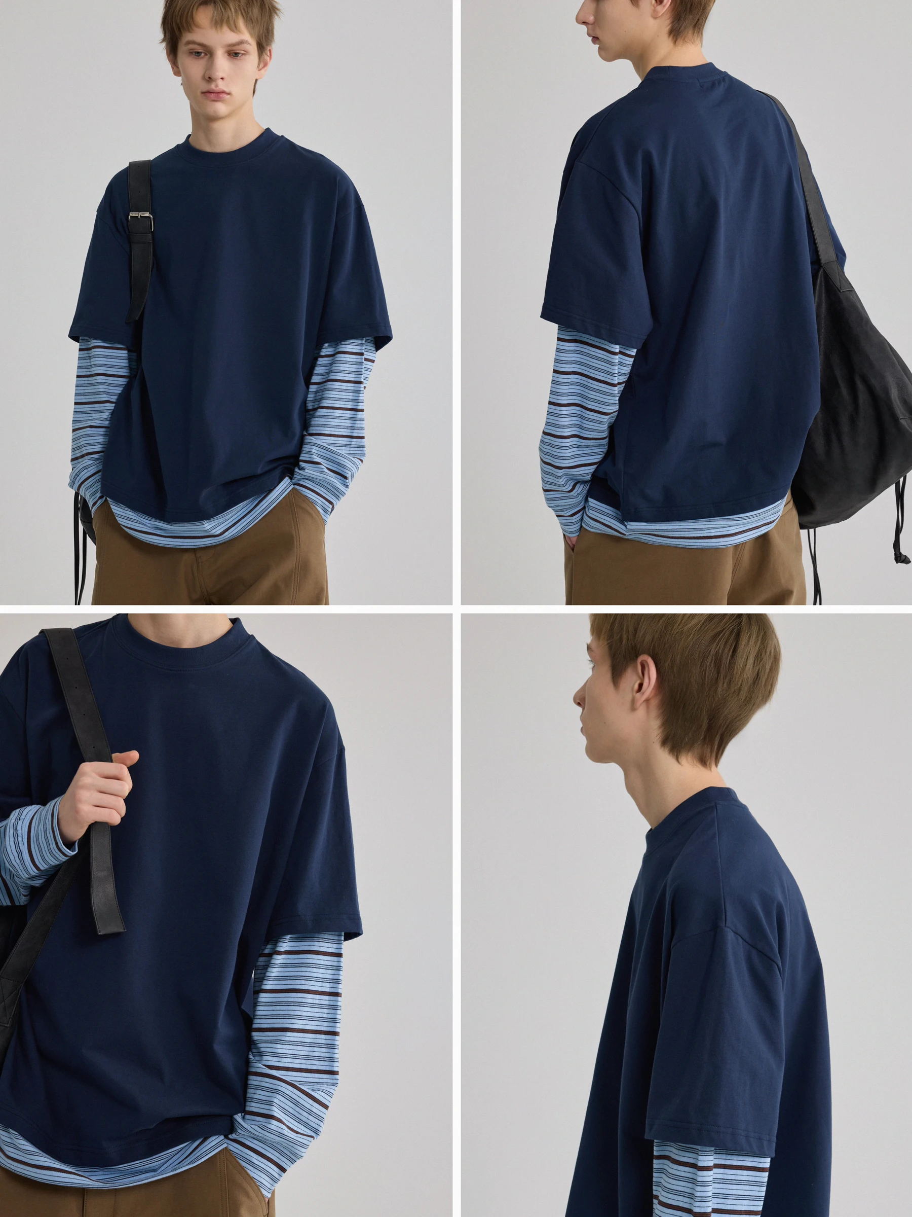 トレーナーTシャツを重ね着にするなら、どう選ぶべきか？