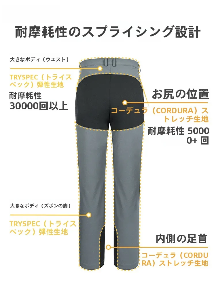 BLACK ICEソフトシェルパンツ：スノーパンツメンズの防風・耐摩耗性能と実用性を解説