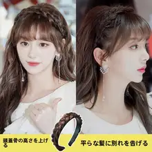 フィッシュテールツイストヘアバンド【ヴィンテージ風・高い位置のデザイン】
