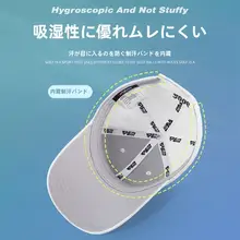 PGM こども用ゴルフ帽子【男女兼用・UVカット・通気性・吸汗・調節可能】