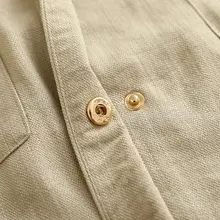 柔らかで肌に優しい短丈ジャケット【秋用・襟付き・ウエストシェイプデザイン】