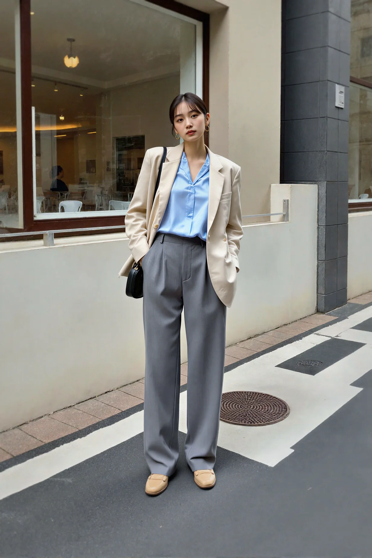 大人可愛い服 40代コーデの完全ガイド｜ストライプTシャツの選び方と着こなしのコツ