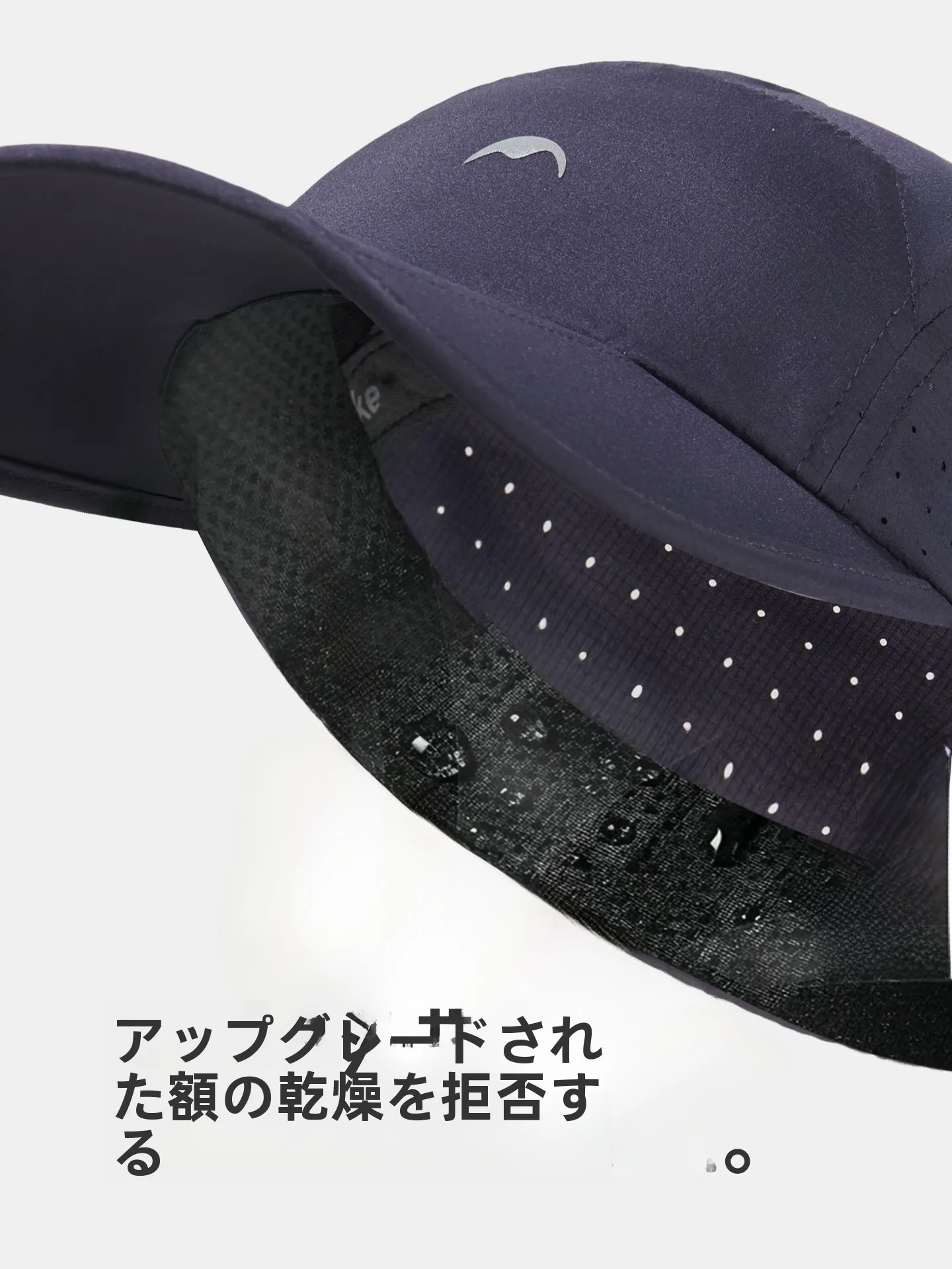 アウトドアライフで日焼けを防ぐには、この軽量キャップが一番？