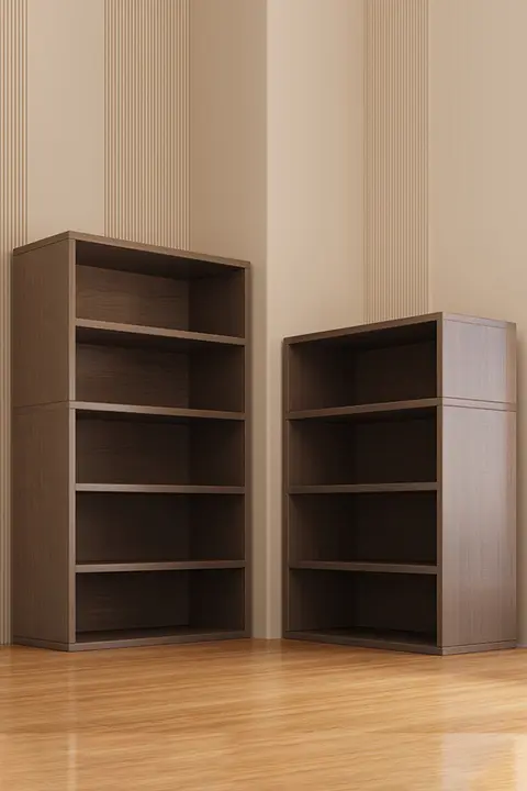 収納キャビネット 多層フロア展示キャビネット 書斎 オフィス 収納