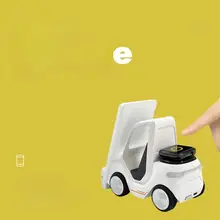 デザイン性抜群のワイヤレス充電器【男性向け・オフィスデスク装飾】
