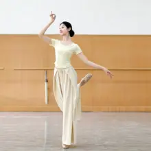 夏用 モダンダンストップス【スリムフィット・クラシックスタイル・女性用】