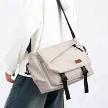 男女兼用 斜め掛けバッグ【大容量・通勤・カジュアル】