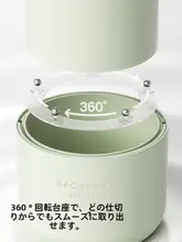 化粧ブラシ収納筒【防塵カバー付き・デスク上収納ボックス】