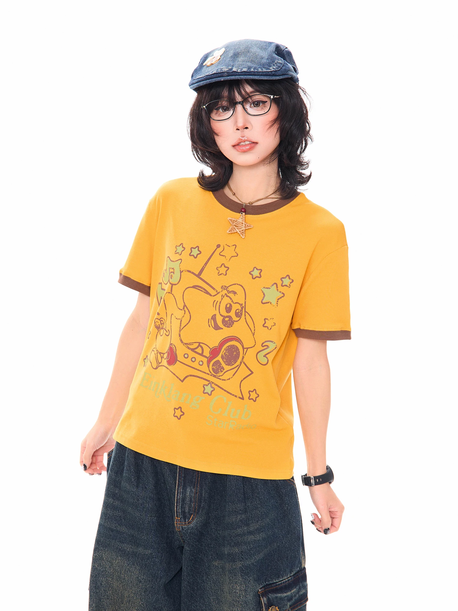 黄色Tシャツを選ぶときに迷うなら、この1点がキモ！