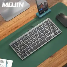 BOW 携帯型ワイヤレスキーボードとマウスセット【薄型・静音・ノートパソコン用】