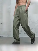軽量通気性のトレーニングパンツ【フィットネス・ワイドストレート】