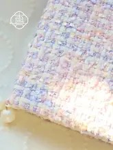 優しいデザインのハンドメイド布製手帳カバー【香芋紫・A5/A6対応・ノート用】