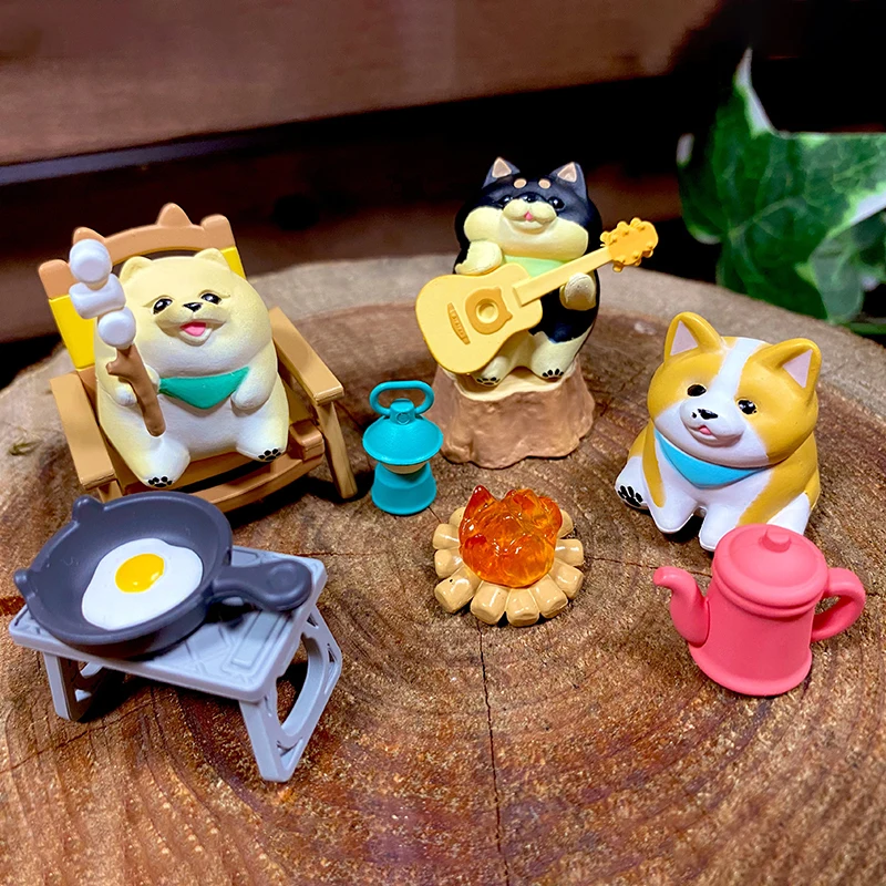 キャンプの柴犬ガチャポン【露营の柴犬】：多様なシーンで活躍するフィギュアの実用性と設計解析