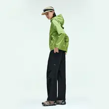 女性用 アウトドア速乾パンツ【工事用デザイン・春夏向け】