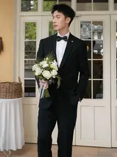 ビジネスカジュアル メンズスーツ【冬用・結婚式・伴郎対応】（セットアップ対応）