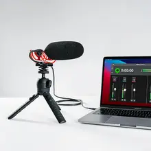 VideoMic NTG用 音声ケーブル【SC10・スポンジカバー・充電ケーブル・減震スタンド】