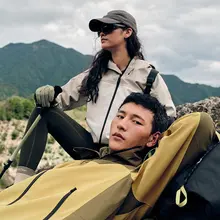 Naturehike 防風防水3合1アウトドアジャケット【男女兼用・登山用・防寒仕様】