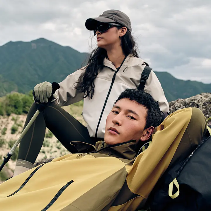 Naturehike 防風防水3合1アウトドアジャケット【男女兼用・登山用・防寒仕様】