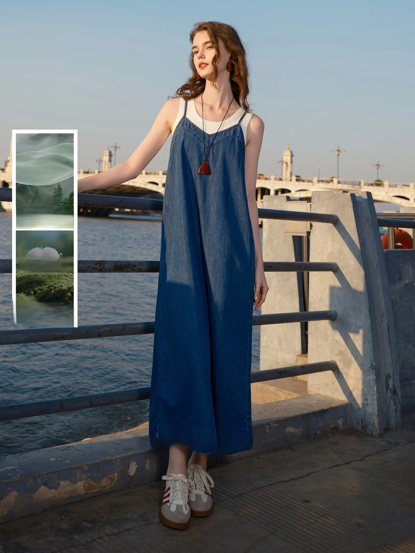 ナチュラル骨格に似合う服は、A字のゆとりが鍵？