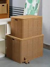 Kens 収納ボックス【プラスチック製・厚手・引越し用・布団やおもちゃの整理に最適】