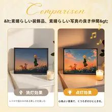 Bluetoothスピーカー LEDアート 星の王子さま メルヘン おとぎ話 インテリア ギフト プレゼント