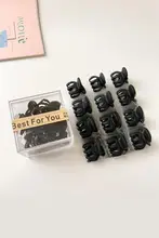 小さめのプリンセス風ヘアクリップ【前髪用・デイリーヘアアクセサリー】