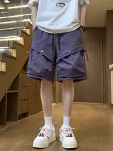 アメリカンスタイルの工装ショートパンツ【夏用・フィット・カジュアル】